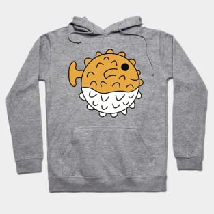 Cute Kawaii Pufferfish Hoodie